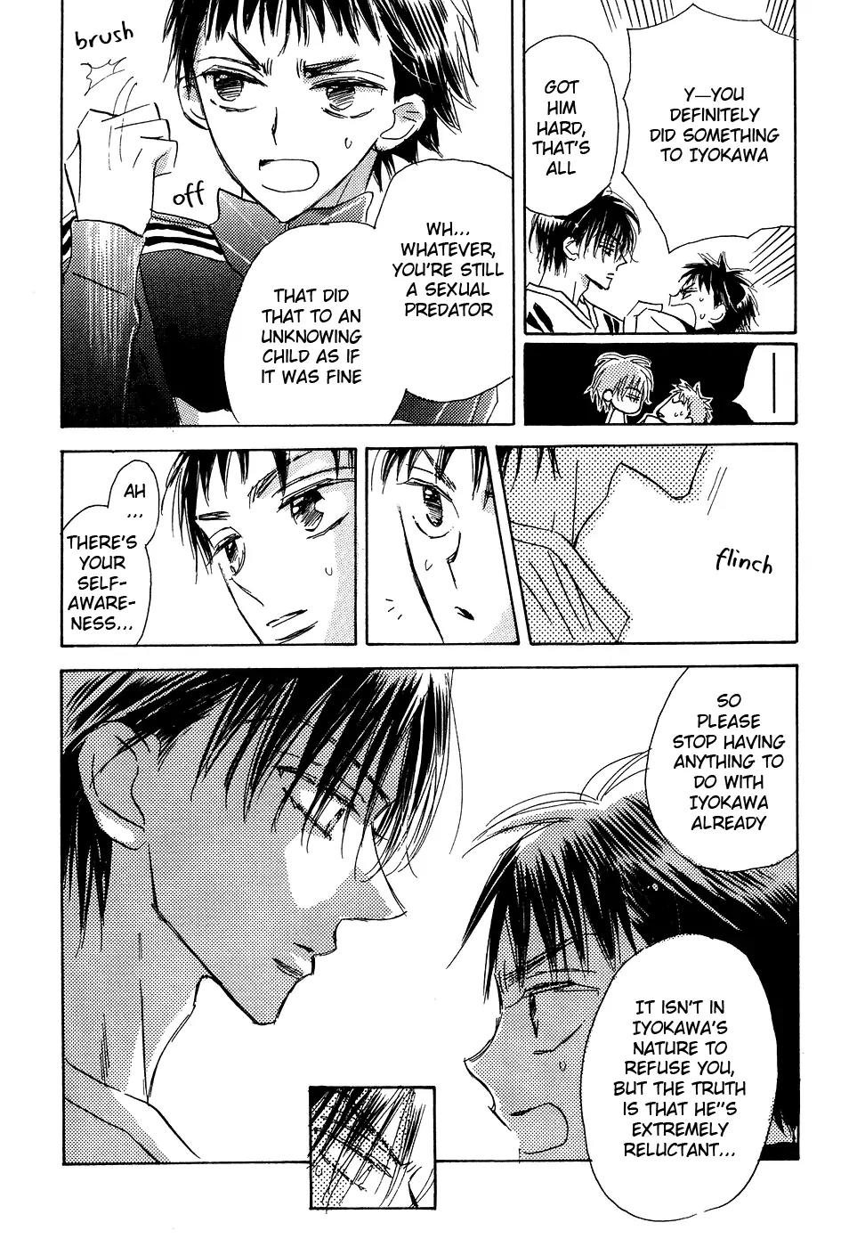 Hana no Aru Seikatsu Chapter 3 page 25 - Chapter 3