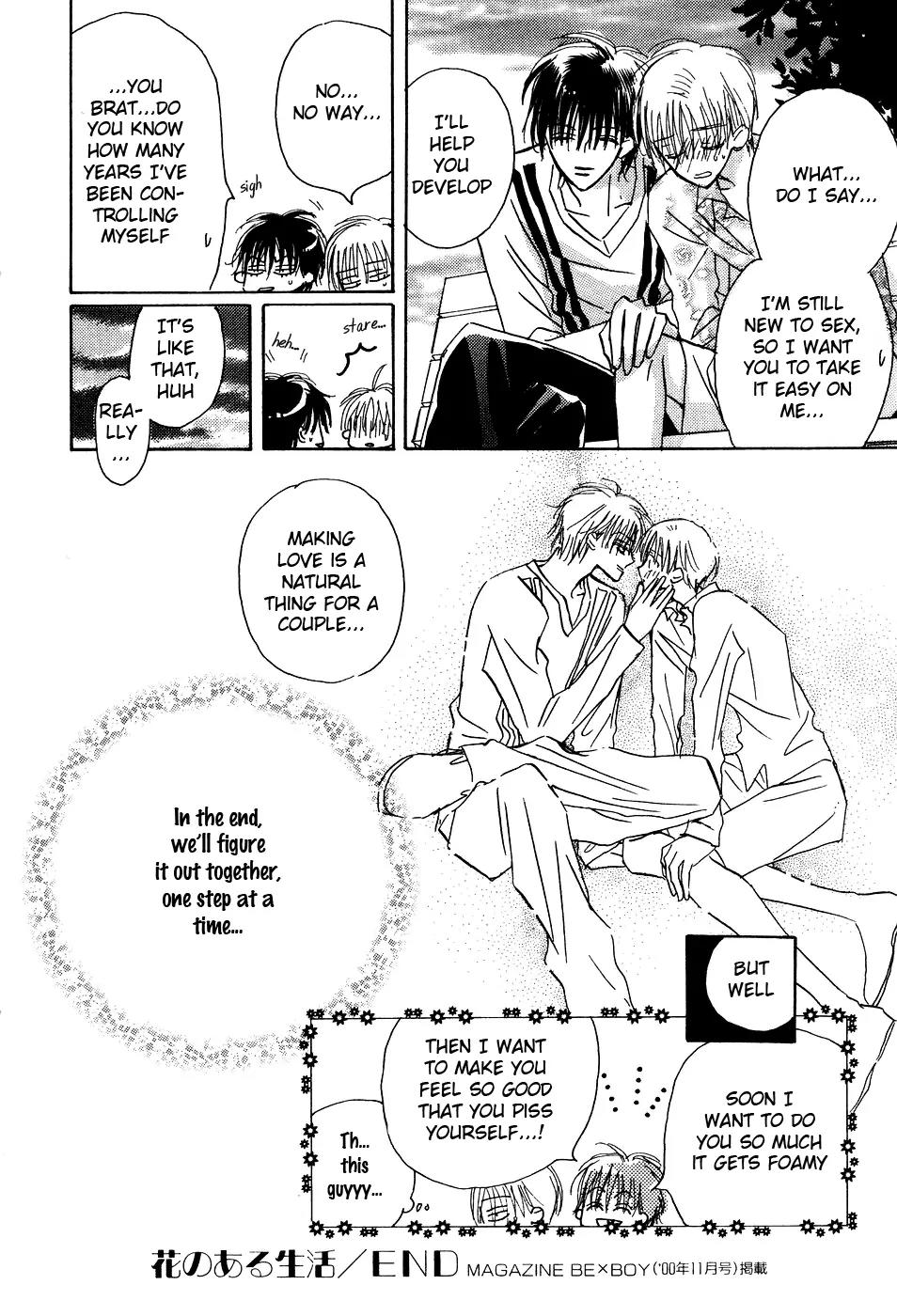 Hana no Aru Seikatsu Chapter 3 page 33 - Chapter 3