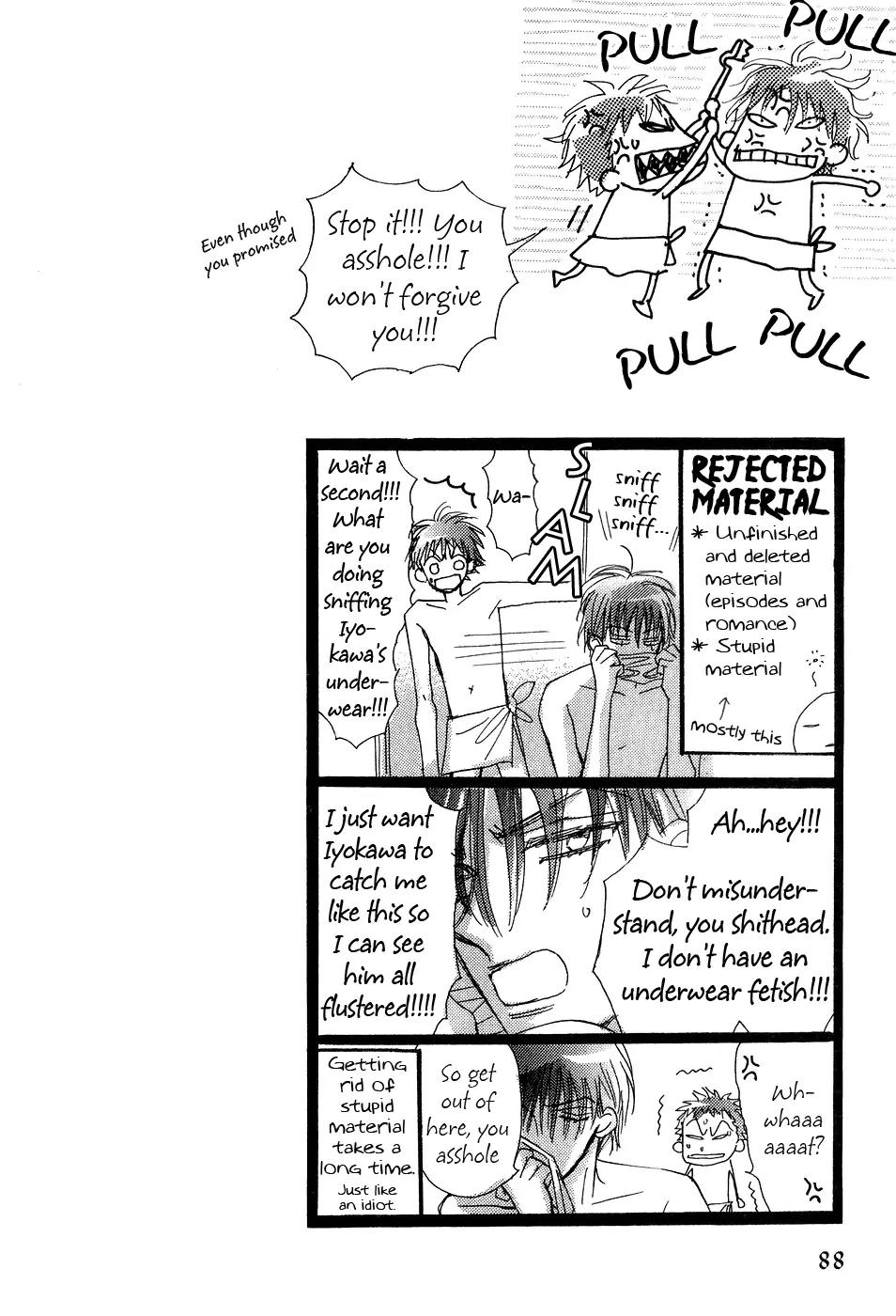 Hana no Aru Seikatsu Chapter 3 page 35 - Chapter 3