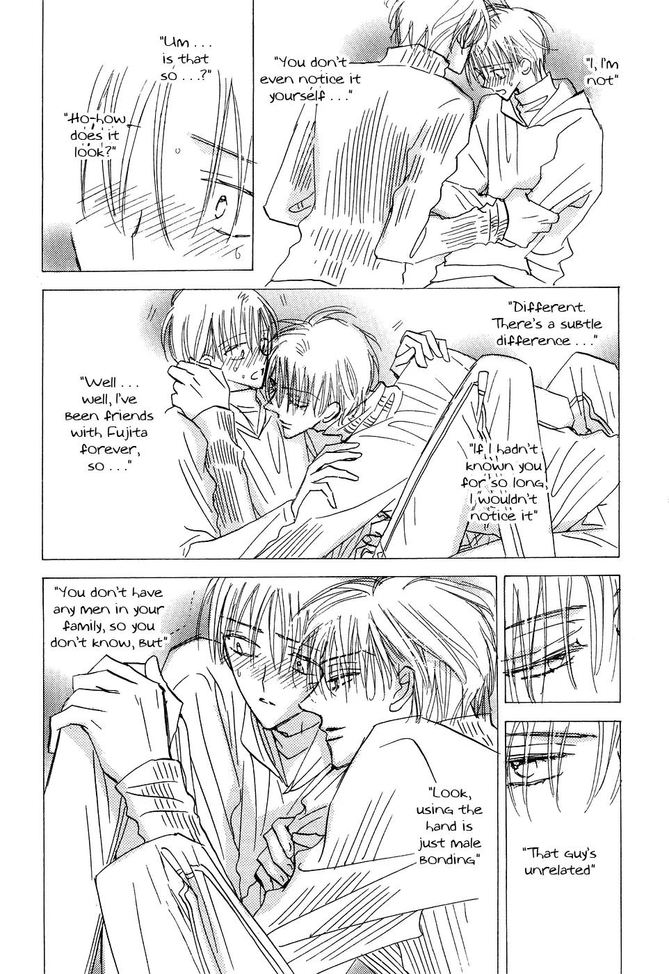 Hana no Aru Seikatsu Chapter 3 page 8 - Chapter 3