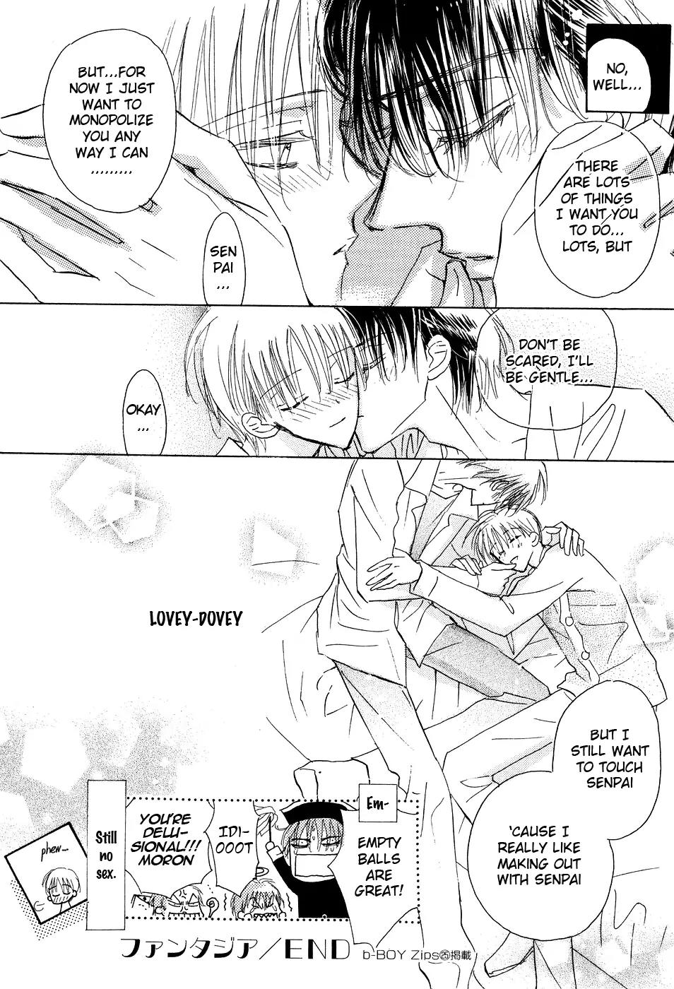 Hana no Aru Seikatsu Chapter 4 page 25 - Chapter 4