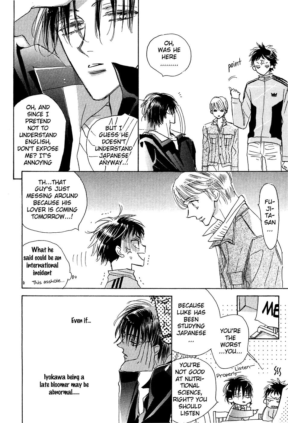 Hana no Aru Seikatsu Chapter 4 page 7 - Chapter 4