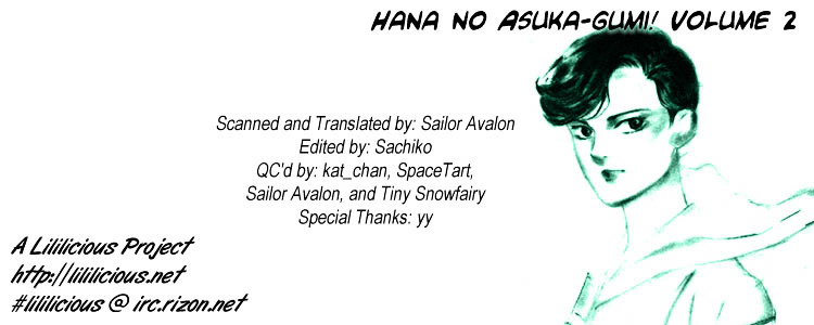Hana no Asukagumi! Chapter 2.2 page 150 - Vol.02 Chapter 2