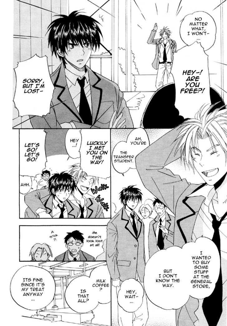 Hana no Gakuran Honey Chapter 1 page 13 - Chapter 1 : Hana no Gakuran Honey