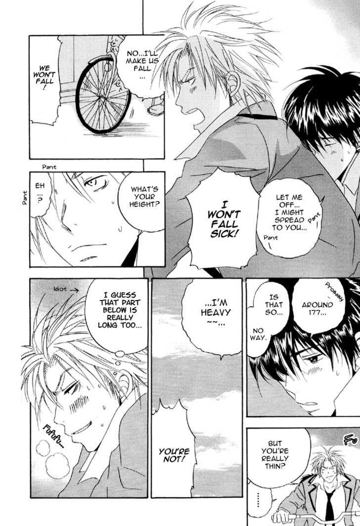 Hana no Gakuran Honey Chapter 1 page 23 - Chapter 1 : Hana no Gakuran Honey