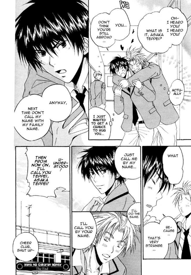 Hana no Gakuran Honey Chapter 1 page 39 - Chapter 1 : Hana no Gakuran Honey