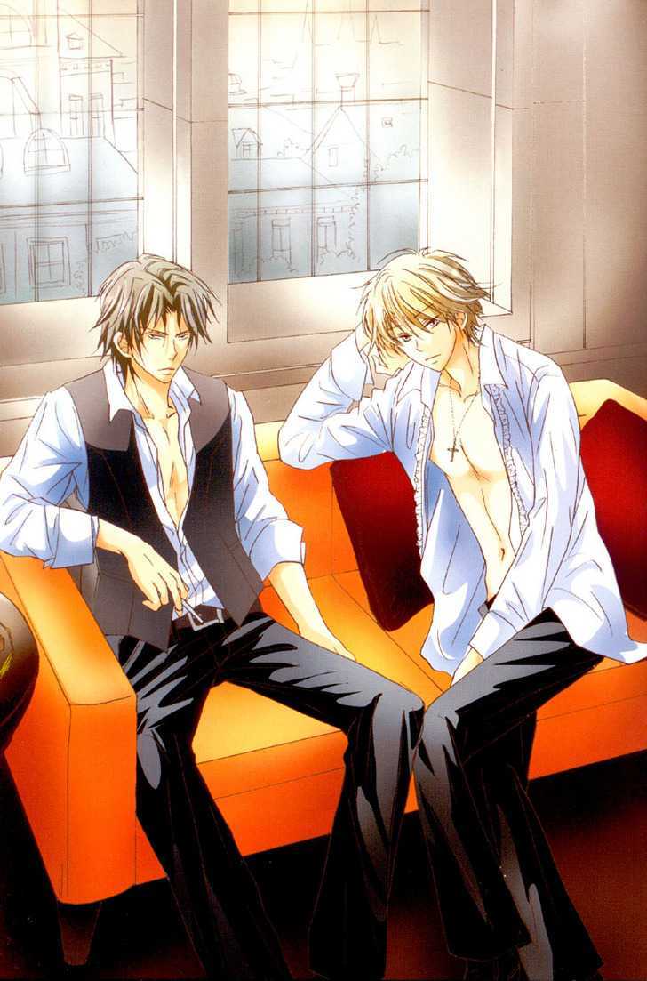 Hana no Gakuran Honey Chapter 1 page 4 - Chapter 1 : Hana no Gakuran Honey