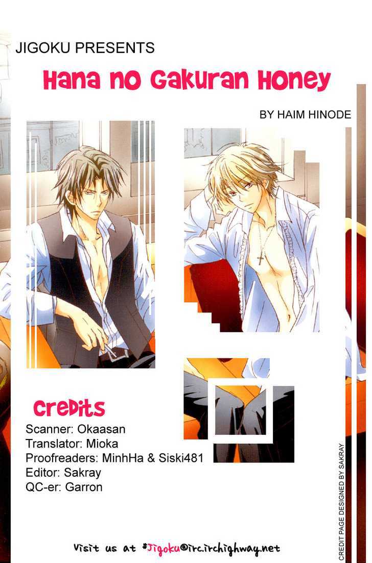 Hana no Gakuran Honey Chapter 1 page 42 - Chapter 1 : Hana no Gakuran Honey