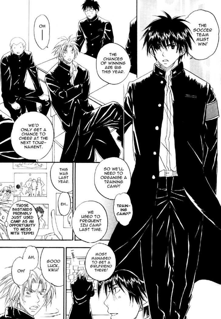 Hana no Gakuran Honey Chapter 2 page 15 - Chapter 2 : Hana no Gakuran Darling
