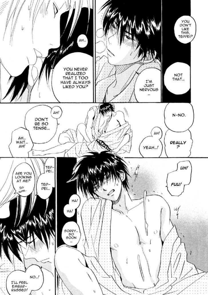Hana no Gakuran Honey Chapter 2 page 27 - Chapter 2 : Hana no Gakuran Darling