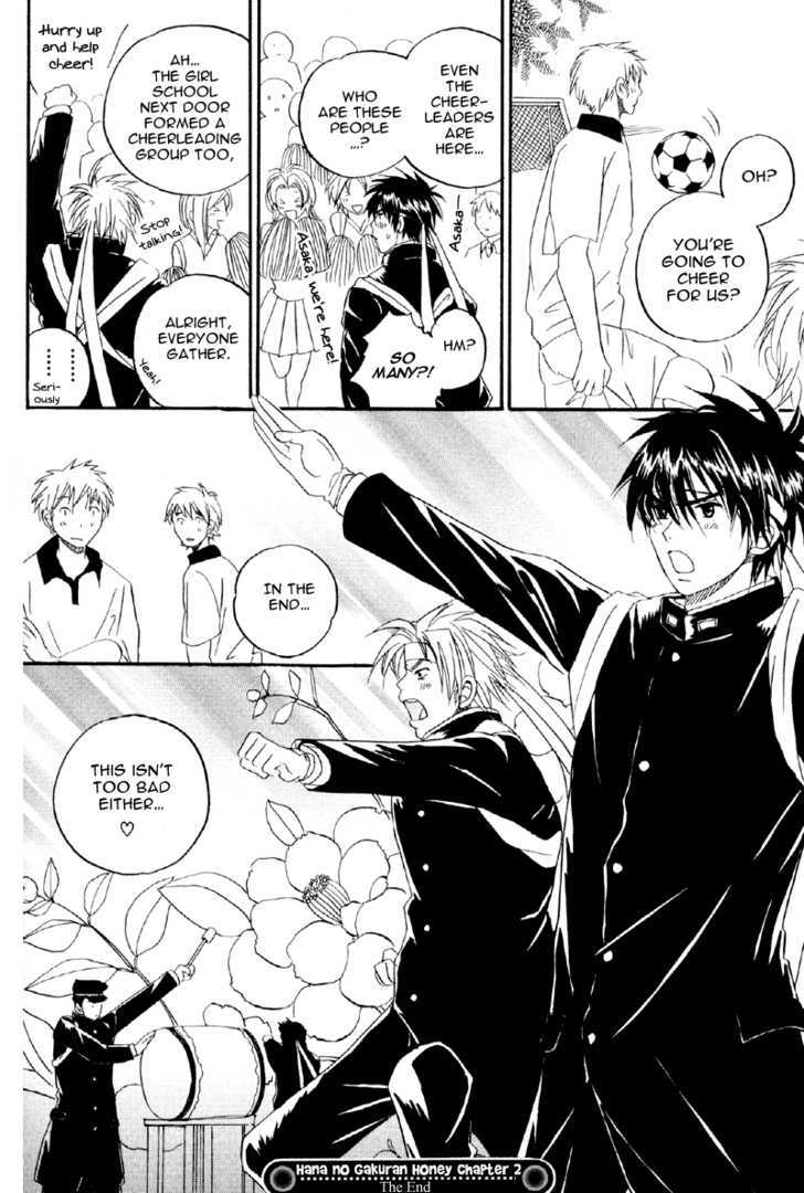 Hana no Gakuran Honey Chapter 2 page 32 - Chapter 2 : Hana no Gakuran Darling