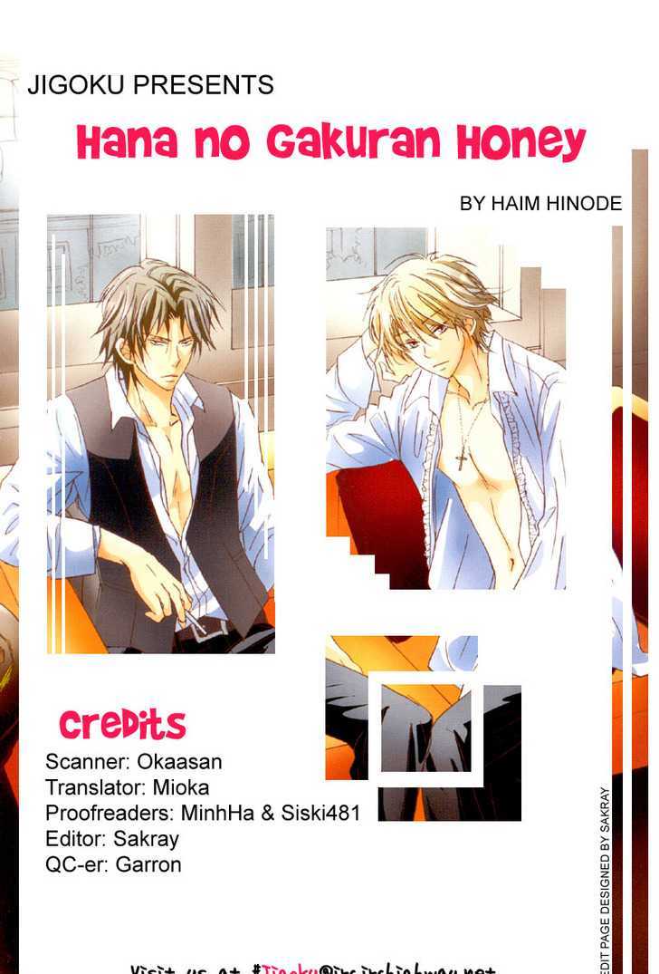 Hana no Gakuran Honey Chapter 2 page 35 - Chapter 2 : Hana no Gakuran Darling