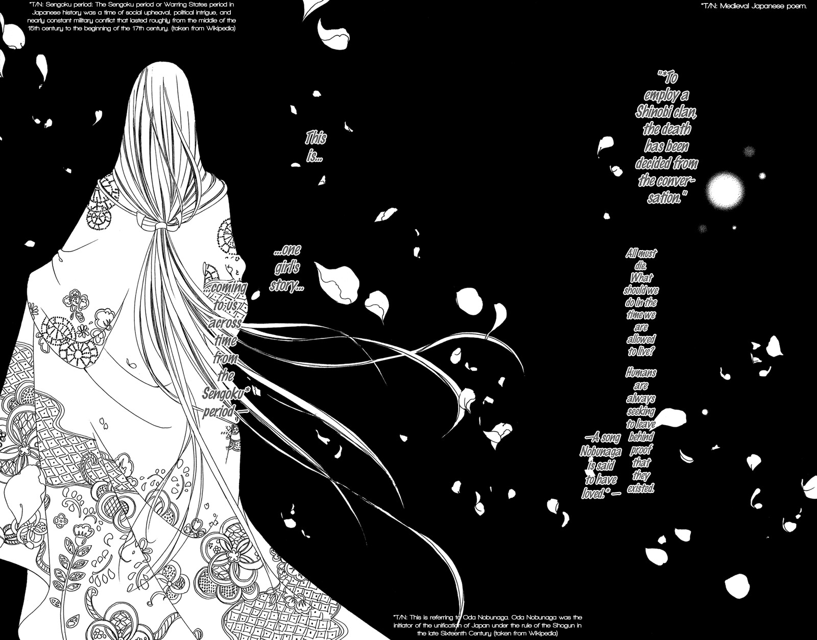 Hana no Hime Chapter 1 page 7 - Chapter 1