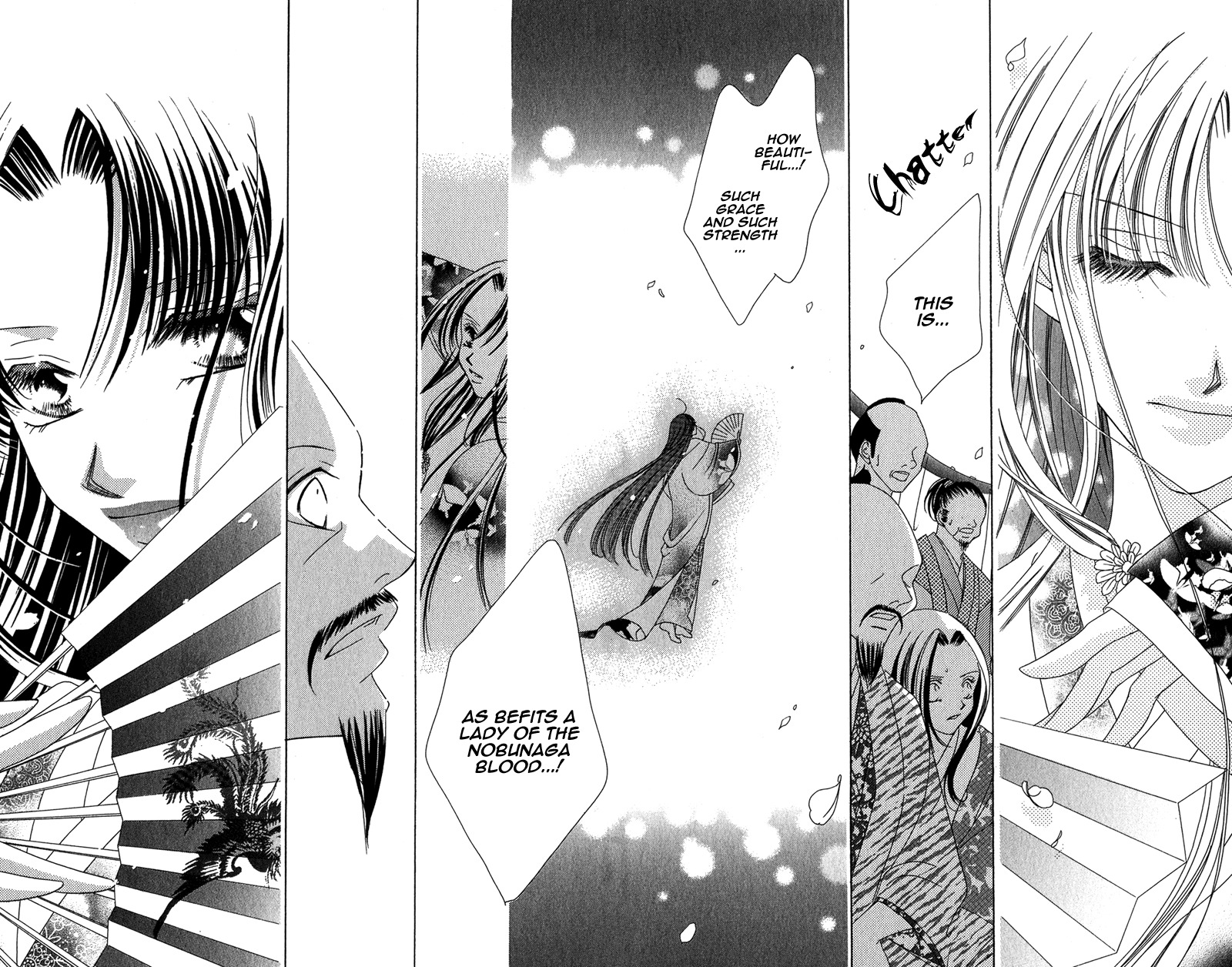 Hana no Hime Chapter 2 page 32 - Chapter 2