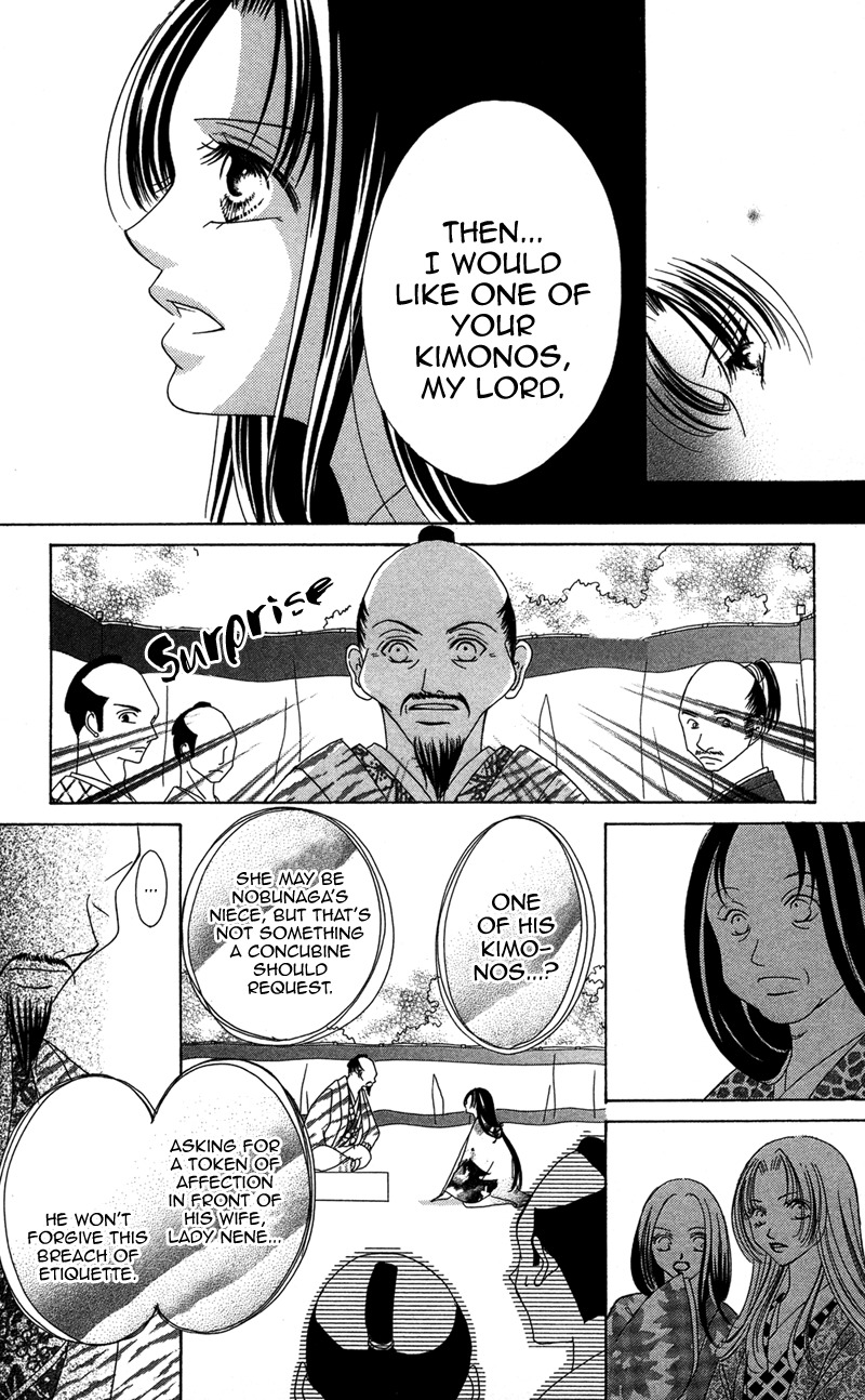 Hana no Hime Chapter 2 page 34 - Chapter 2