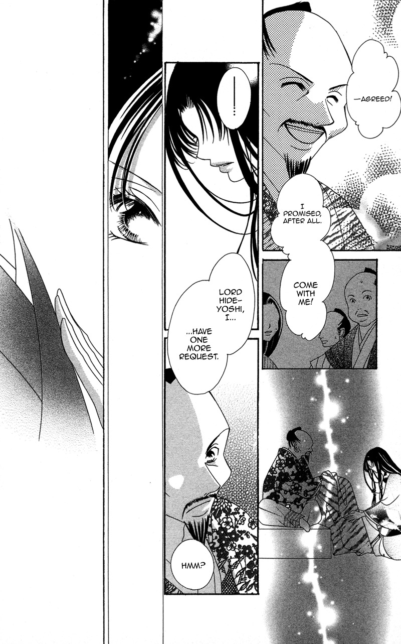 Hana no Hime Chapter 2 page 35 - Chapter 2