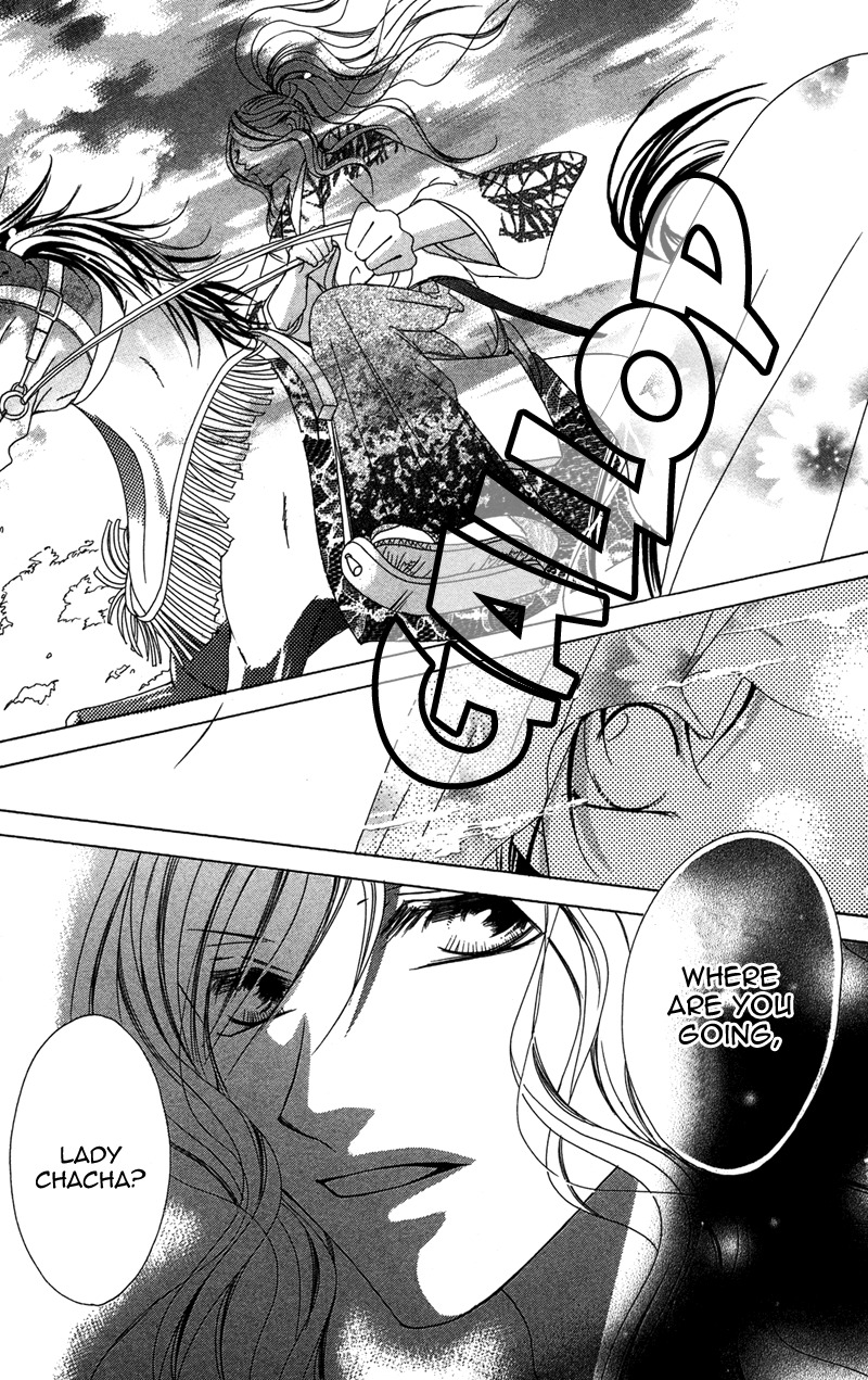 Hana no Hime Chapter 3 page 20 - Chapter 3