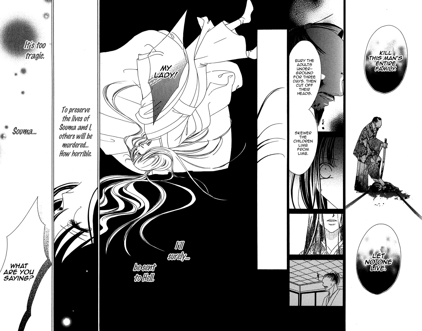 Hana no Hime Chapter 3 page 35 - Chapter 3