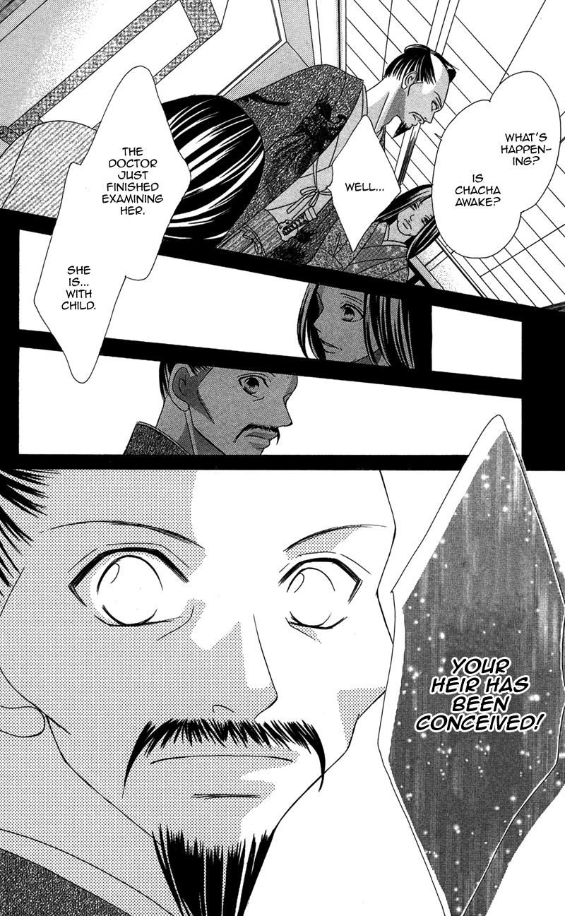 Hana no Hime Chapter 3 page 36 - Chapter 3
