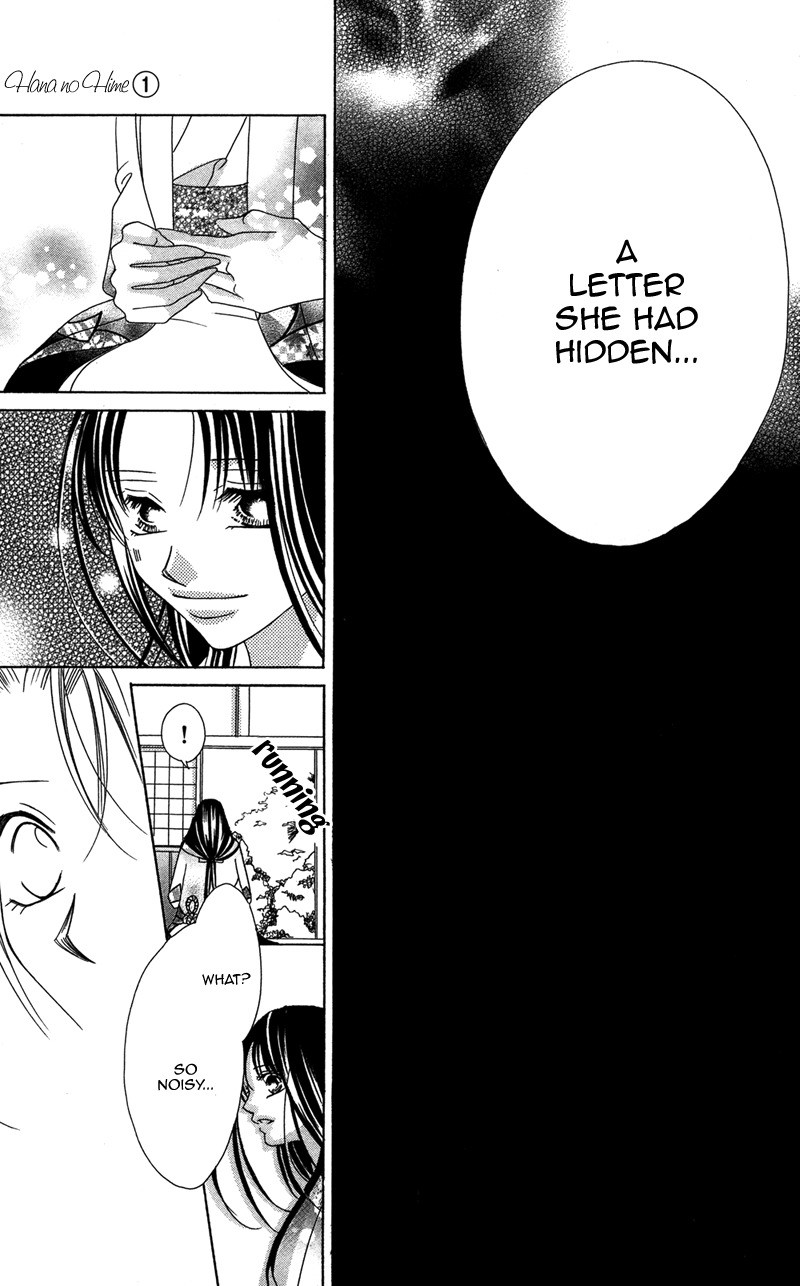 Hana no Hime Chapter 3 page 45 - Chapter 3