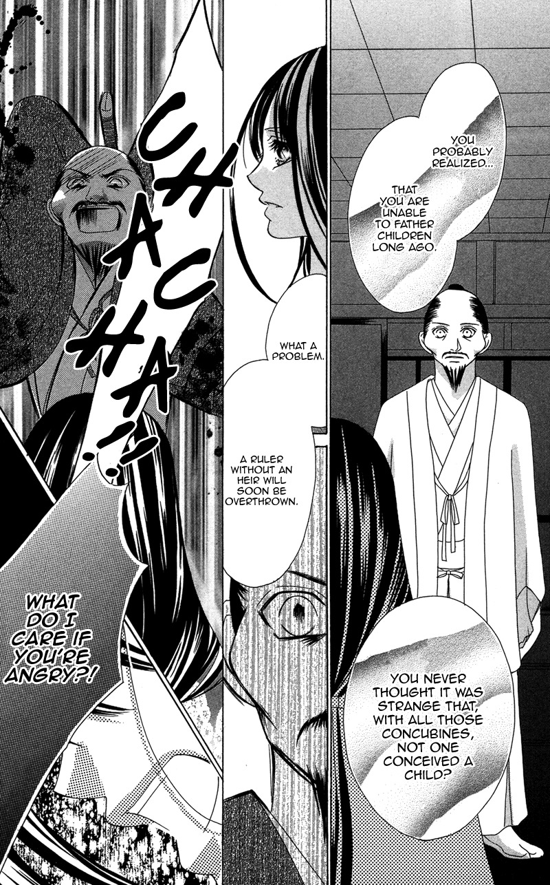 Hana no Hime Chapter 3 page 49 - Chapter 3