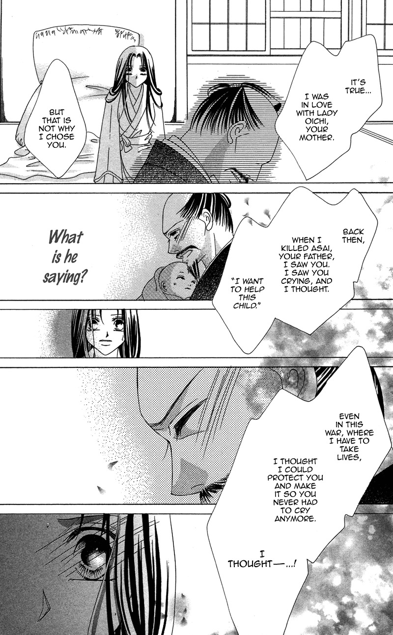 Hana no Hime Chapter 3 page 60 - Chapter 3