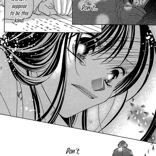 Hana no Hime Chapter 3 cover