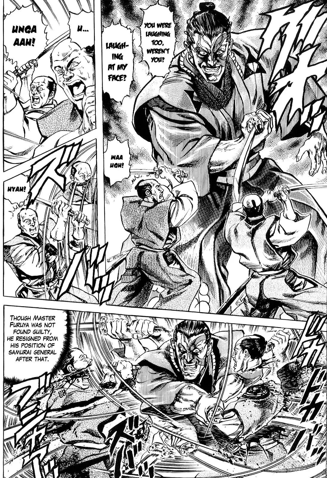 Hana no Keiji Chapter 1 page 25 - Chapter 1: The Licensed Kabukimono