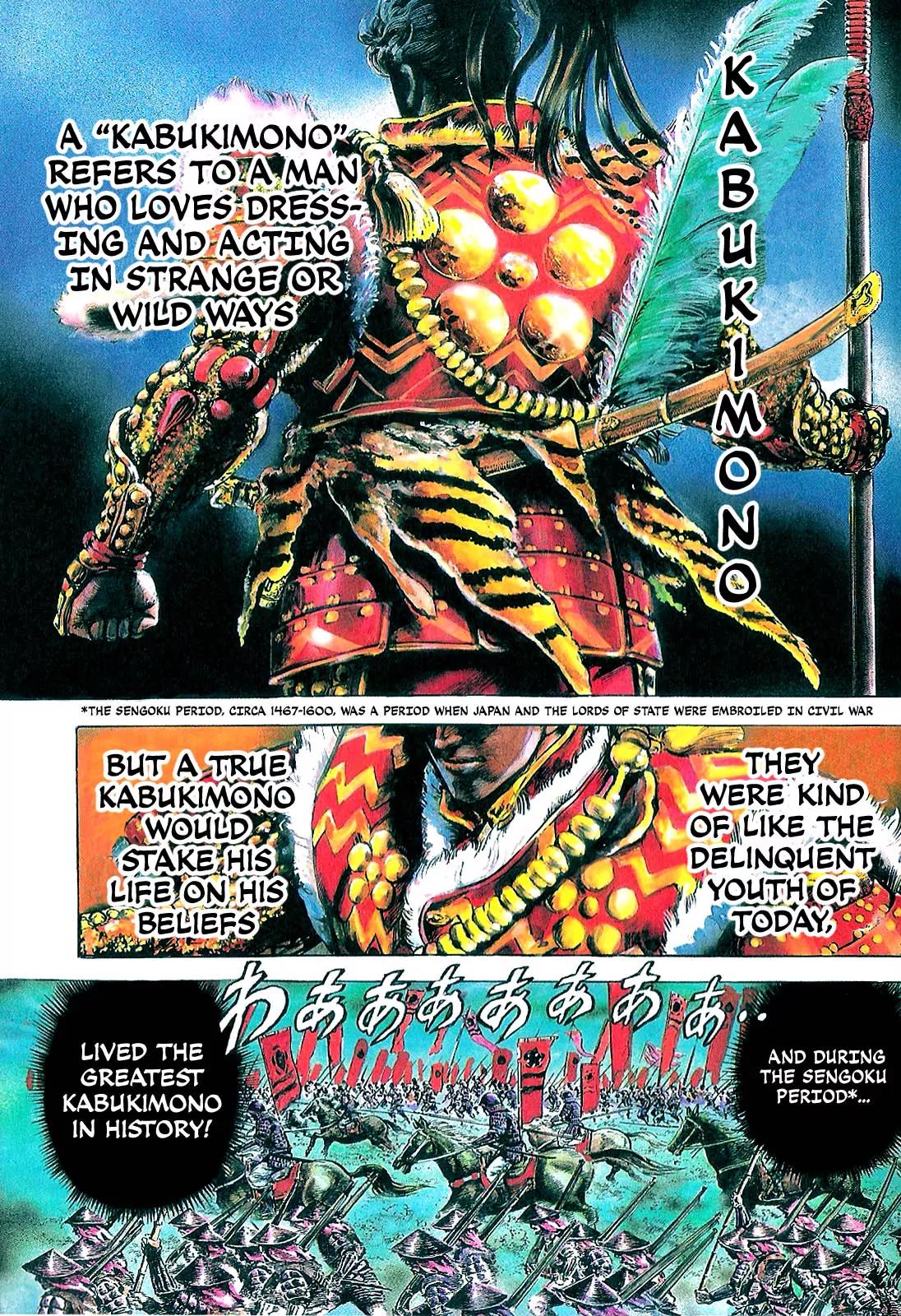 Hana no Keiji Chapter 1 page 9 - Chapter 1: The Licensed Kabukimono