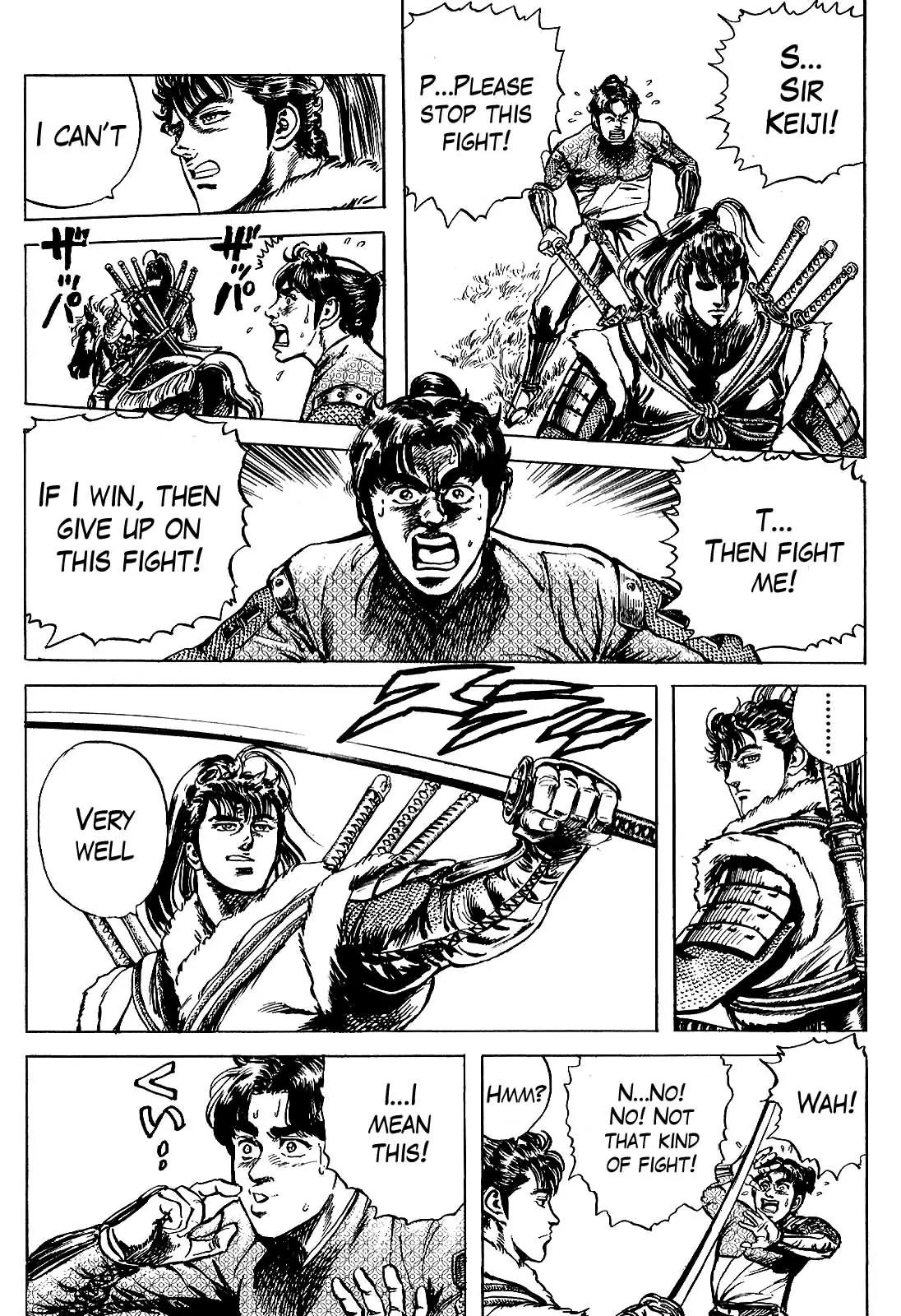 Hana no Keiji Chapter 11 page 13 - Chapter 11: Wine Battle of Tears