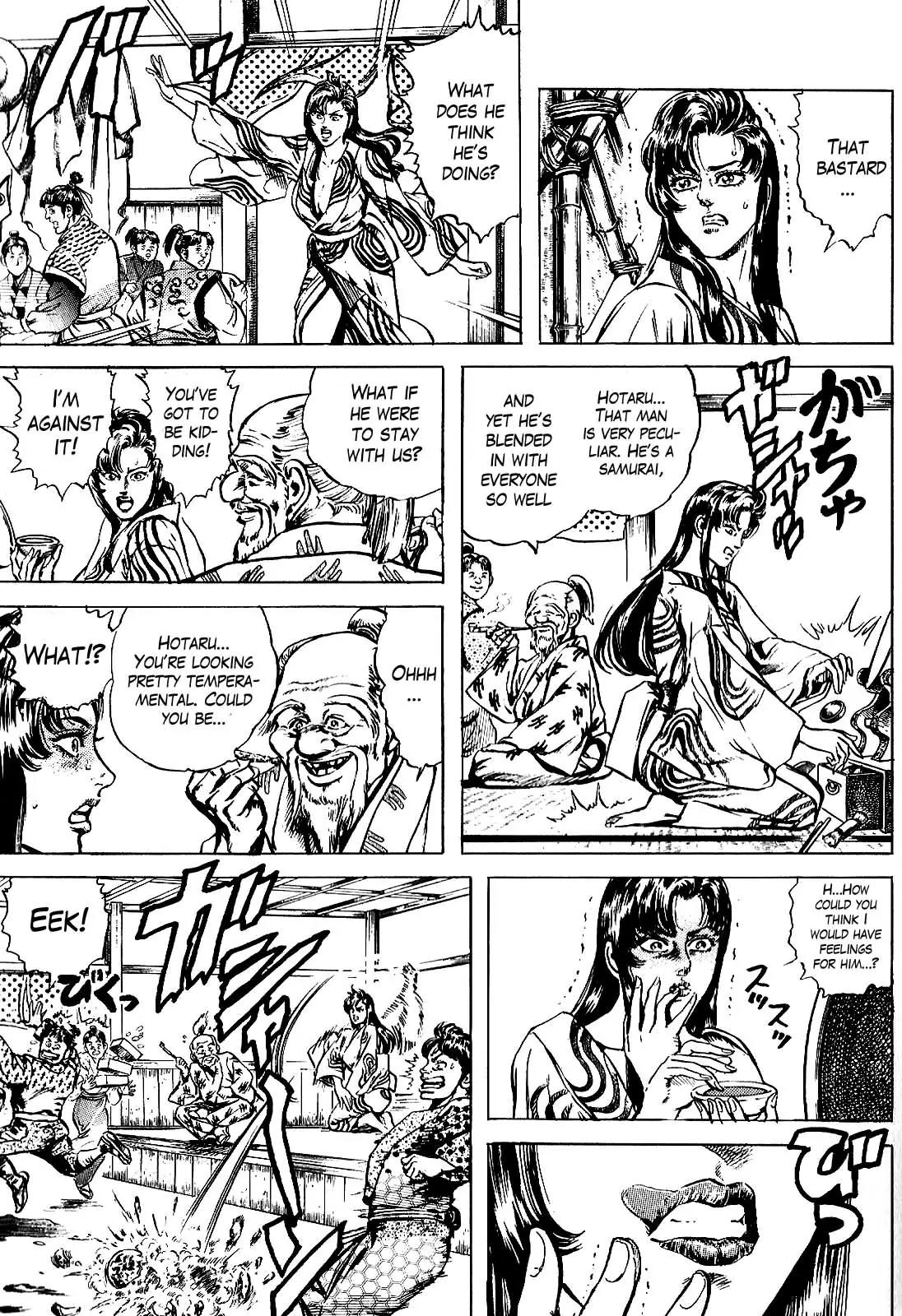 Hana no Keiji Chapter 15 page 11 - Chapter 15: The Merciless Kunoichi