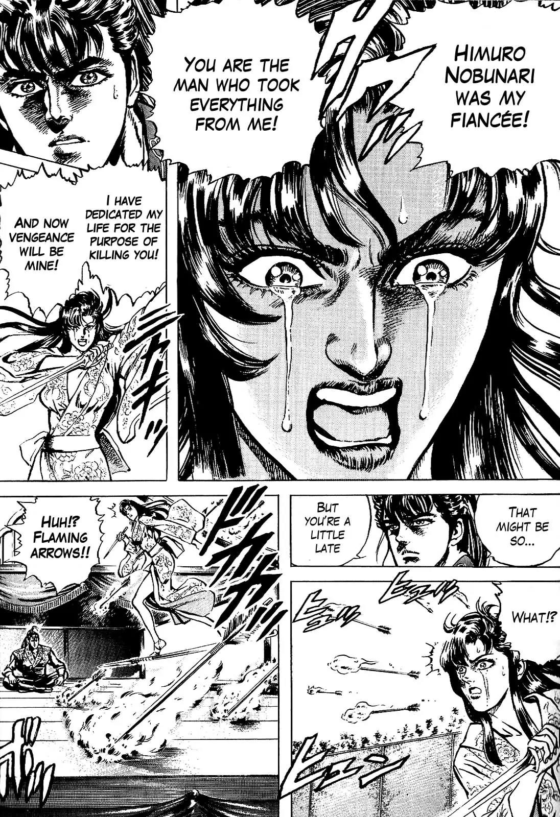 Hana no Keiji Chapter 15 page 15 - Chapter 15: The Merciless Kunoichi
