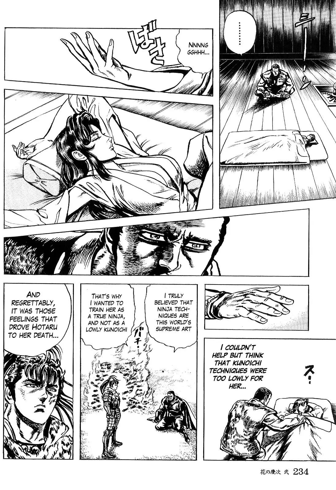 Hana no Keiji Chapter 19 page 18 - Chapter 19: The Bat that Chased the Fireflies