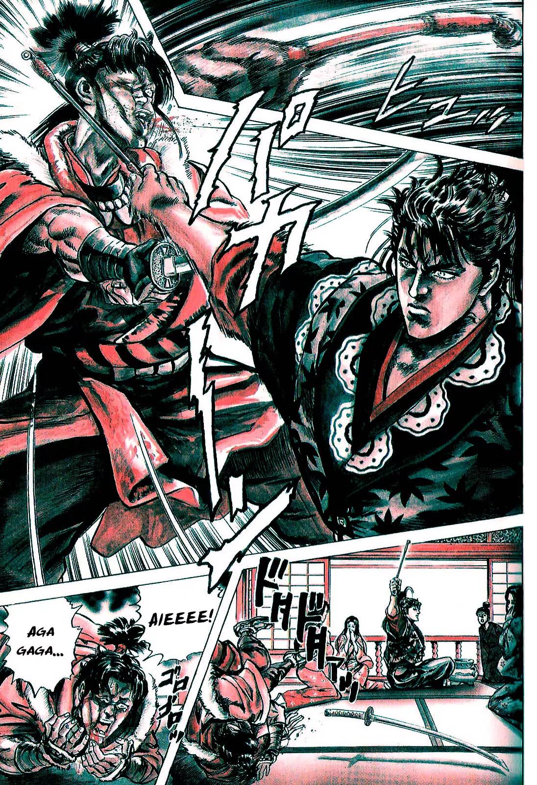 Hana no Keiji Chapter 2 page 14 - Chapter 2: The Growling Beast's Sword