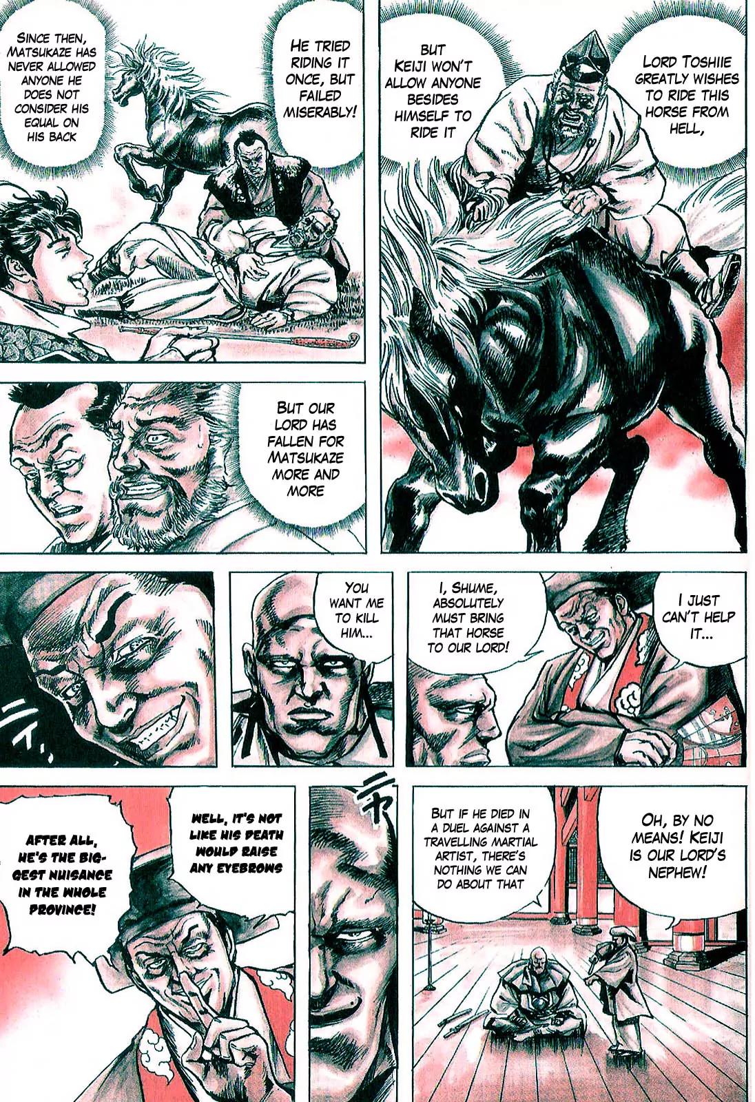 Hana no Keiji Chapter 2 page 22 - Chapter 2: The Growling Beast's Sword