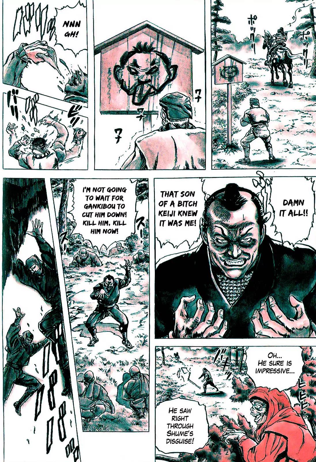 Hana no Keiji Chapter 2 page 29 - Chapter 2: The Growling Beast's Sword