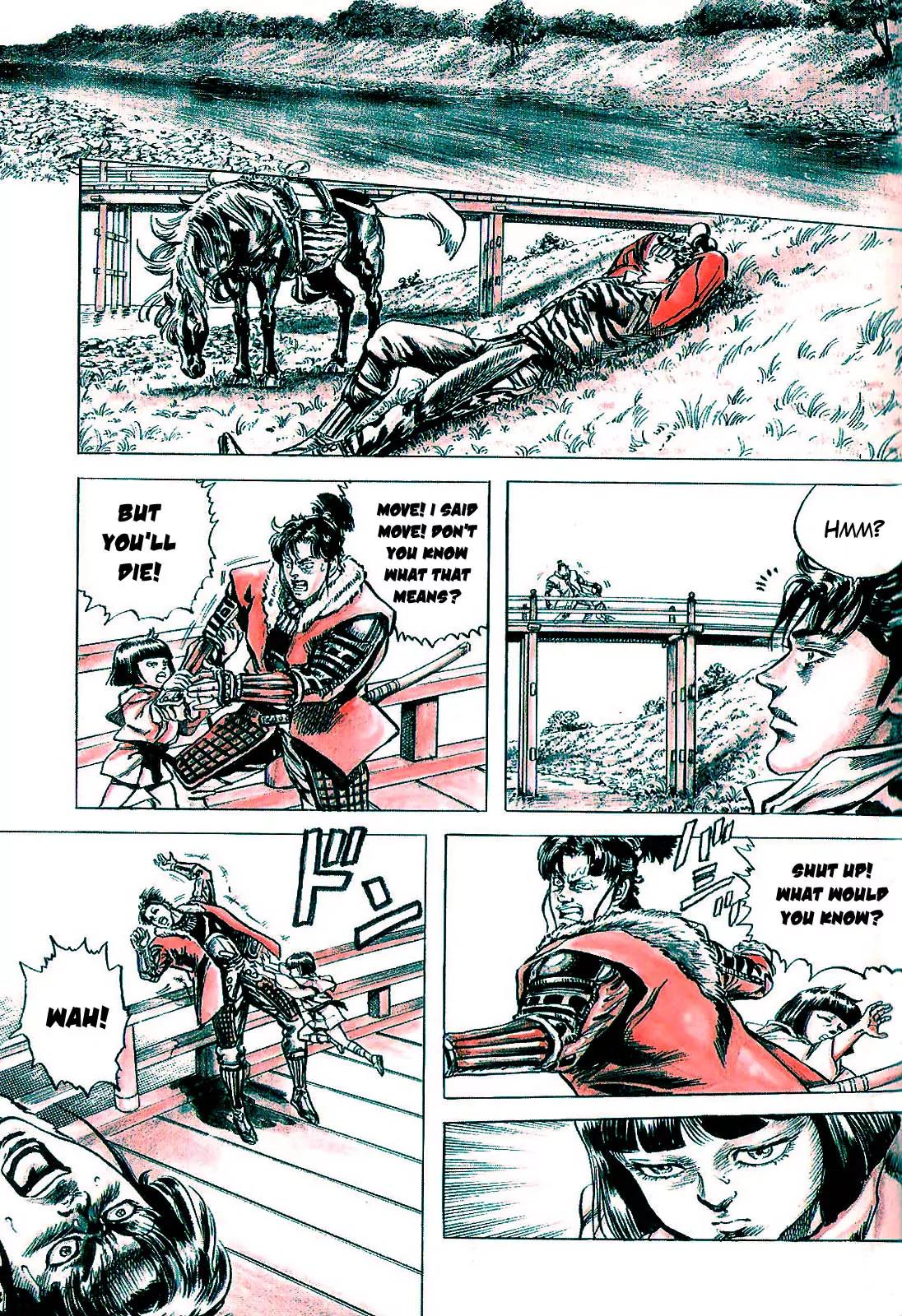 Hana no Keiji Chapter 2 page 30 - Chapter 2: The Growling Beast's Sword