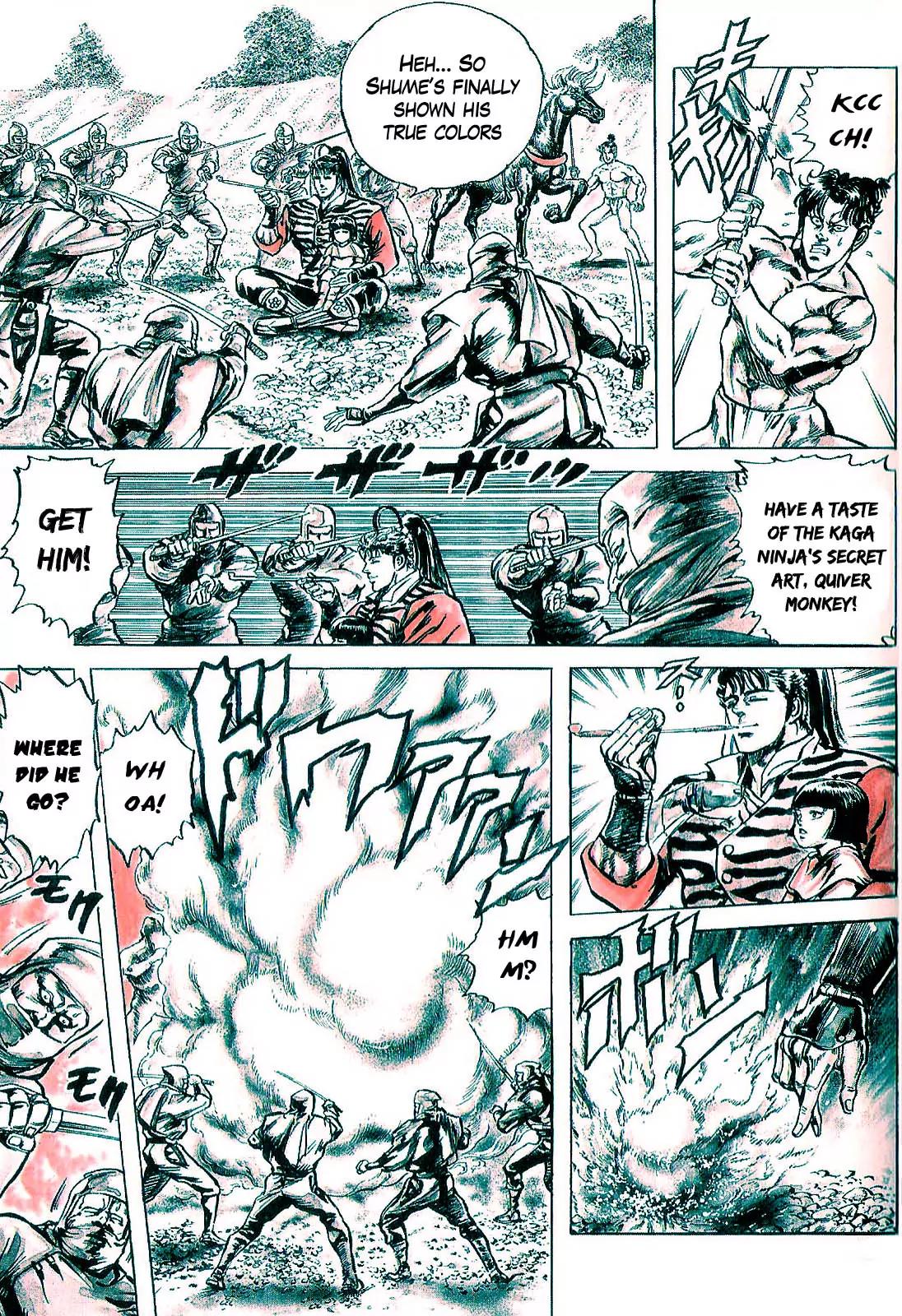 Hana no Keiji Chapter 2 page 34 - Chapter 2: The Growling Beast's Sword