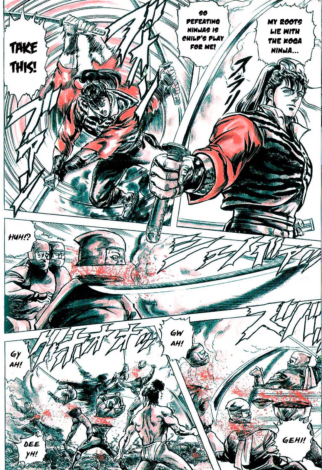 Hana no Keiji Chapter 2 page 35 - Chapter 2: The Growling Beast's Sword