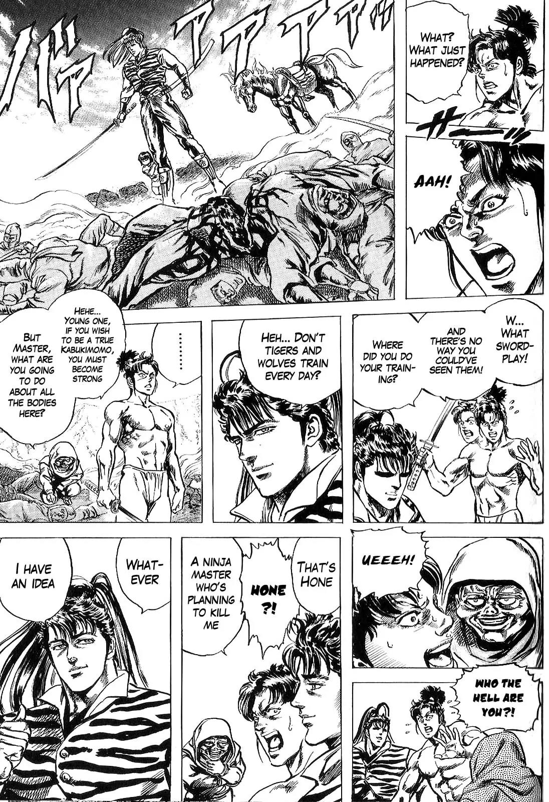 Hana no Keiji Chapter 2 page 36 - Chapter 2: The Growling Beast's Sword
