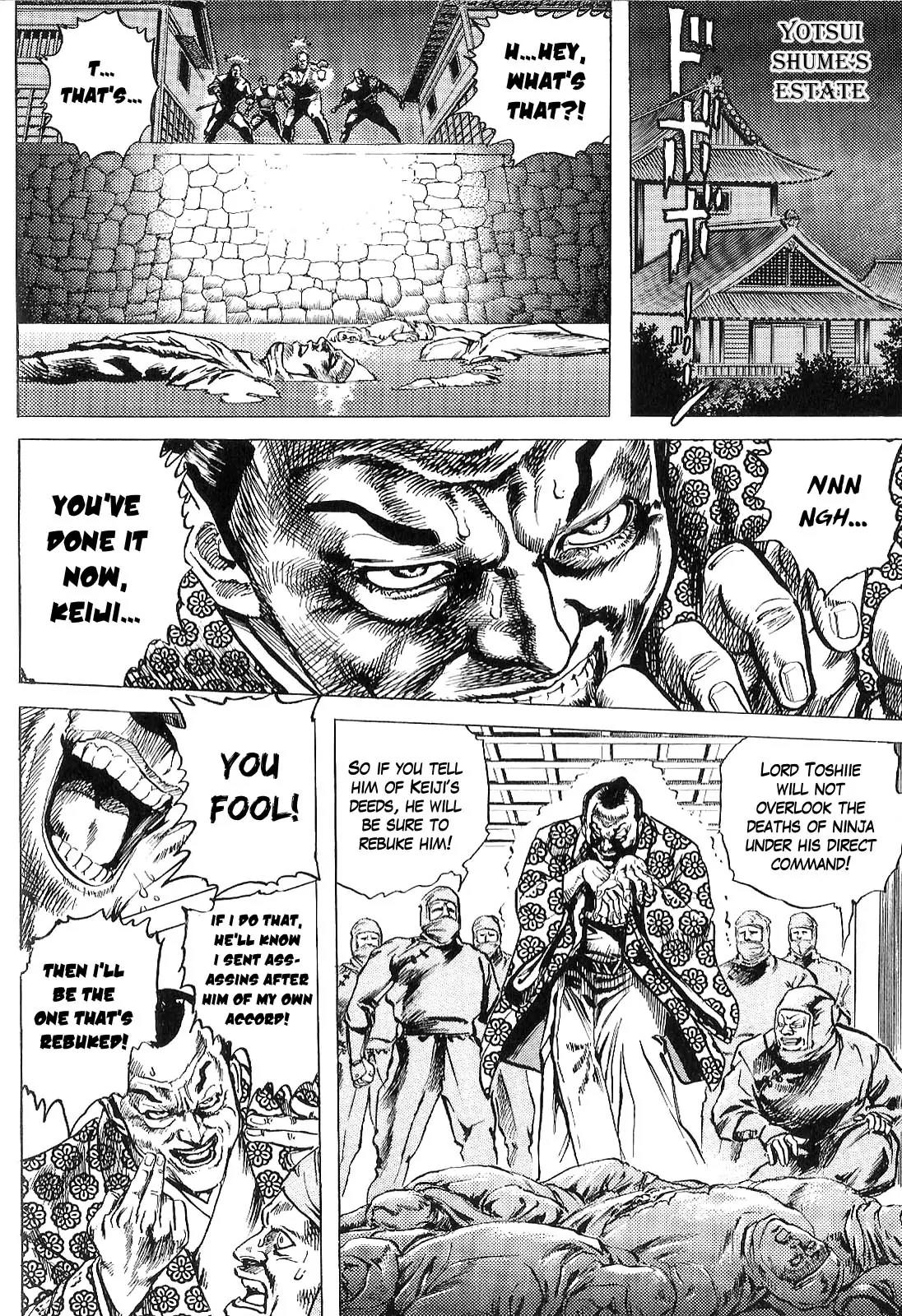 Hana no Keiji Chapter 2 page 37 - Chapter 2: The Growling Beast's Sword