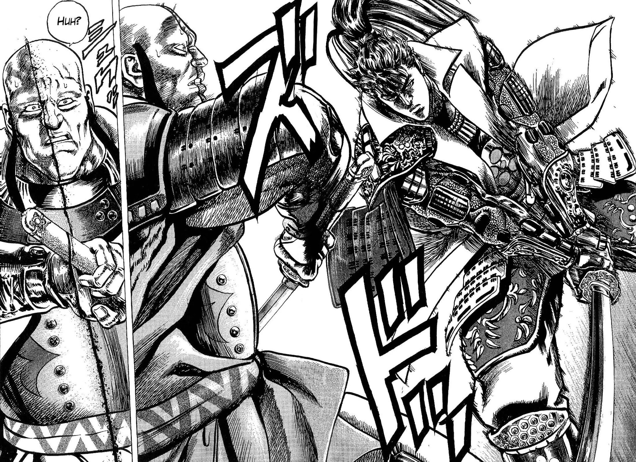 Hana no Keiji Chapter 2 page 45 - Chapter 2: The Growling Beast's Sword