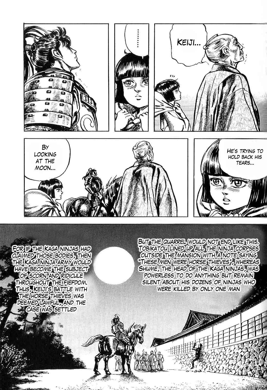 Hana no Keiji Chapter 20 page 26 - Chapter 20: With the Moon and Tears...