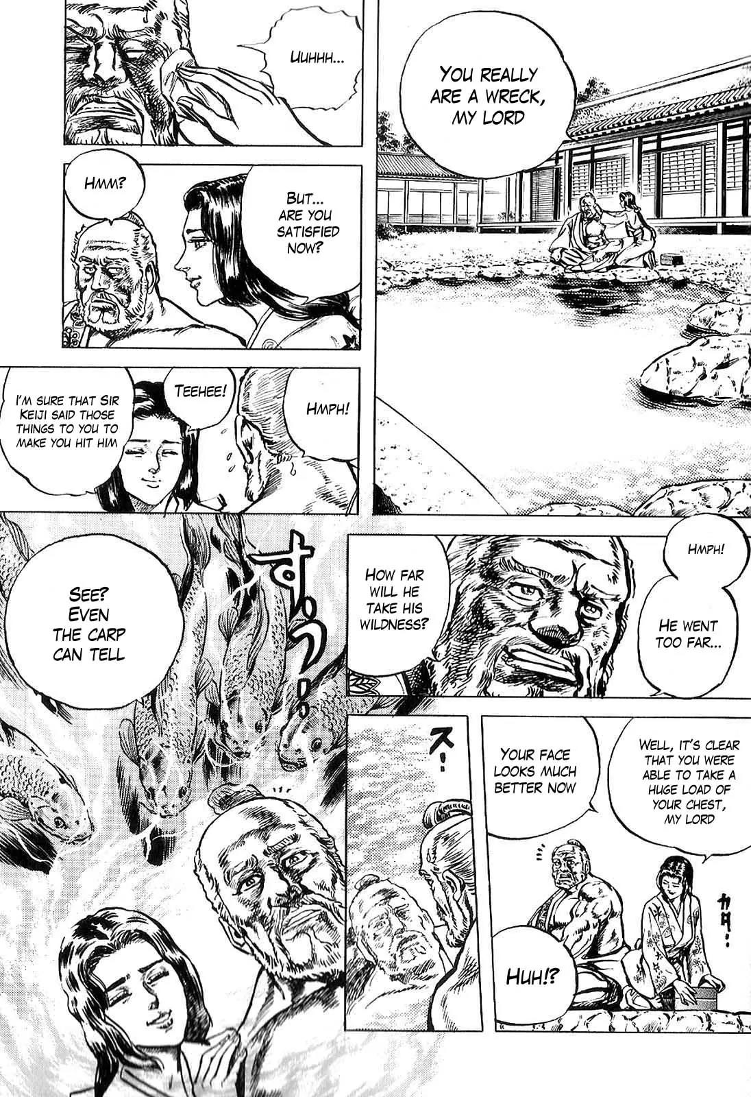 Hana no Keiji Chapter 21 page 20 - Chapter 21: A Dialogue of Fists