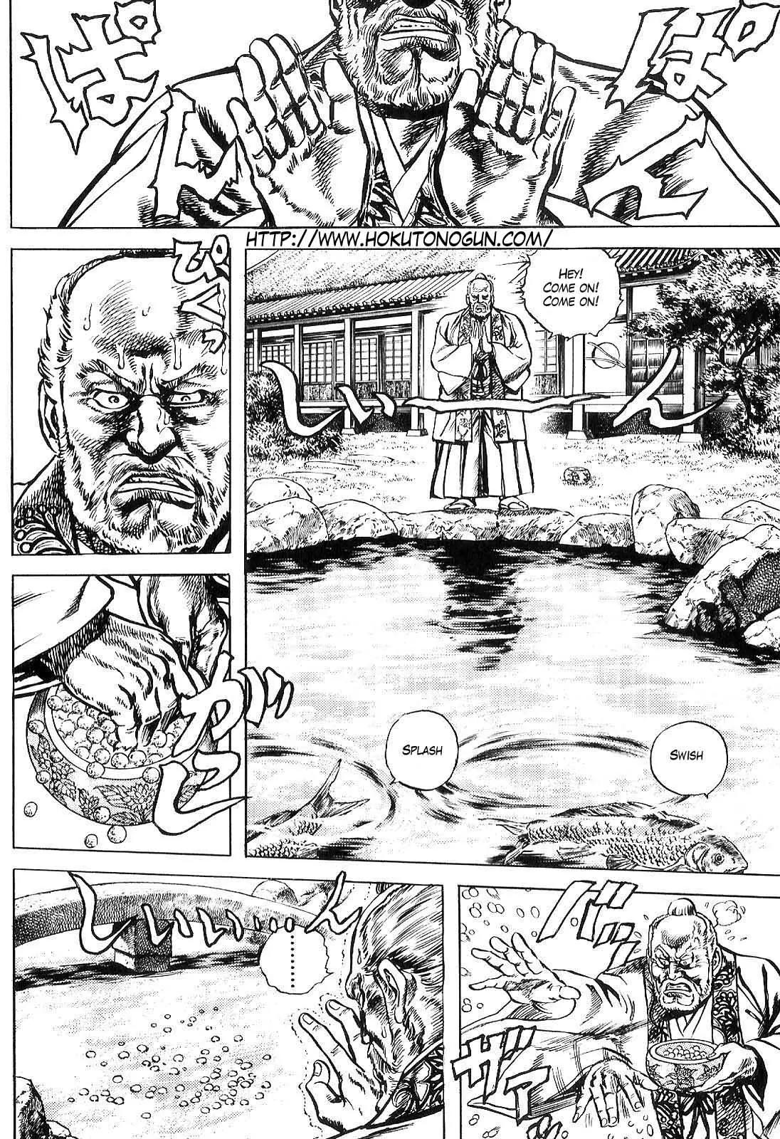 Hana no Keiji Chapter 21 page 3 - Chapter 21: A Dialogue of Fists