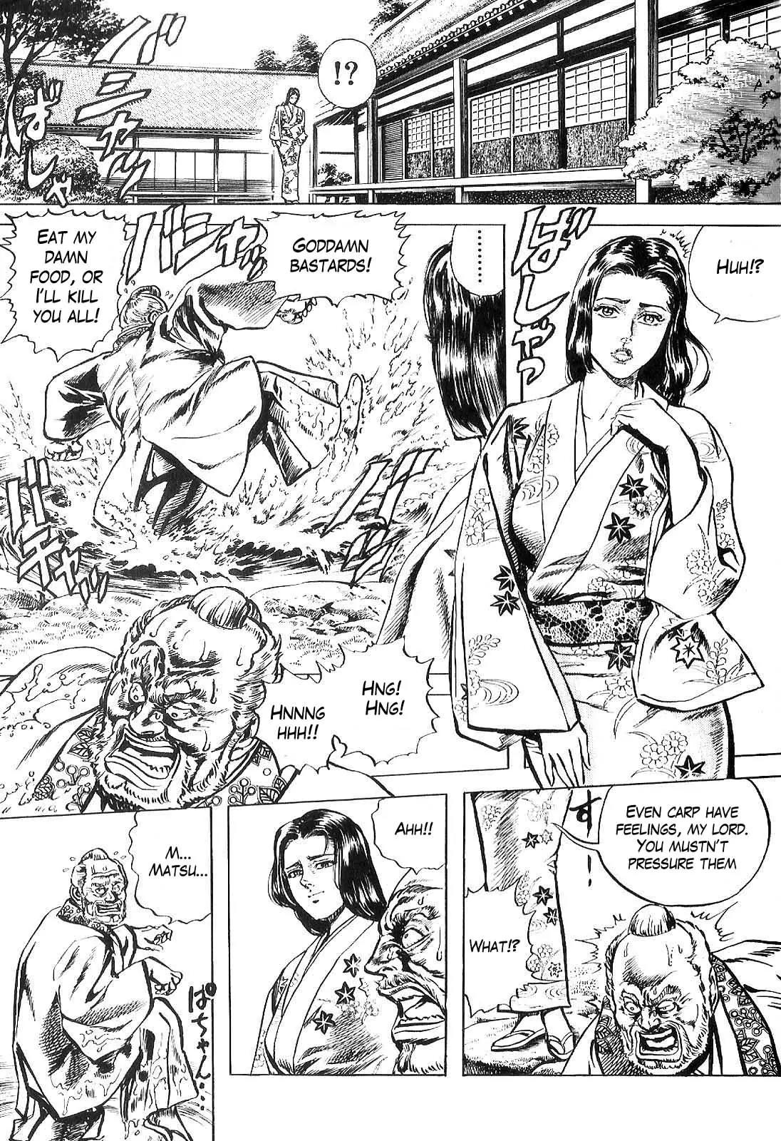Hana no Keiji Chapter 21 page 4 - Chapter 21: A Dialogue of Fists