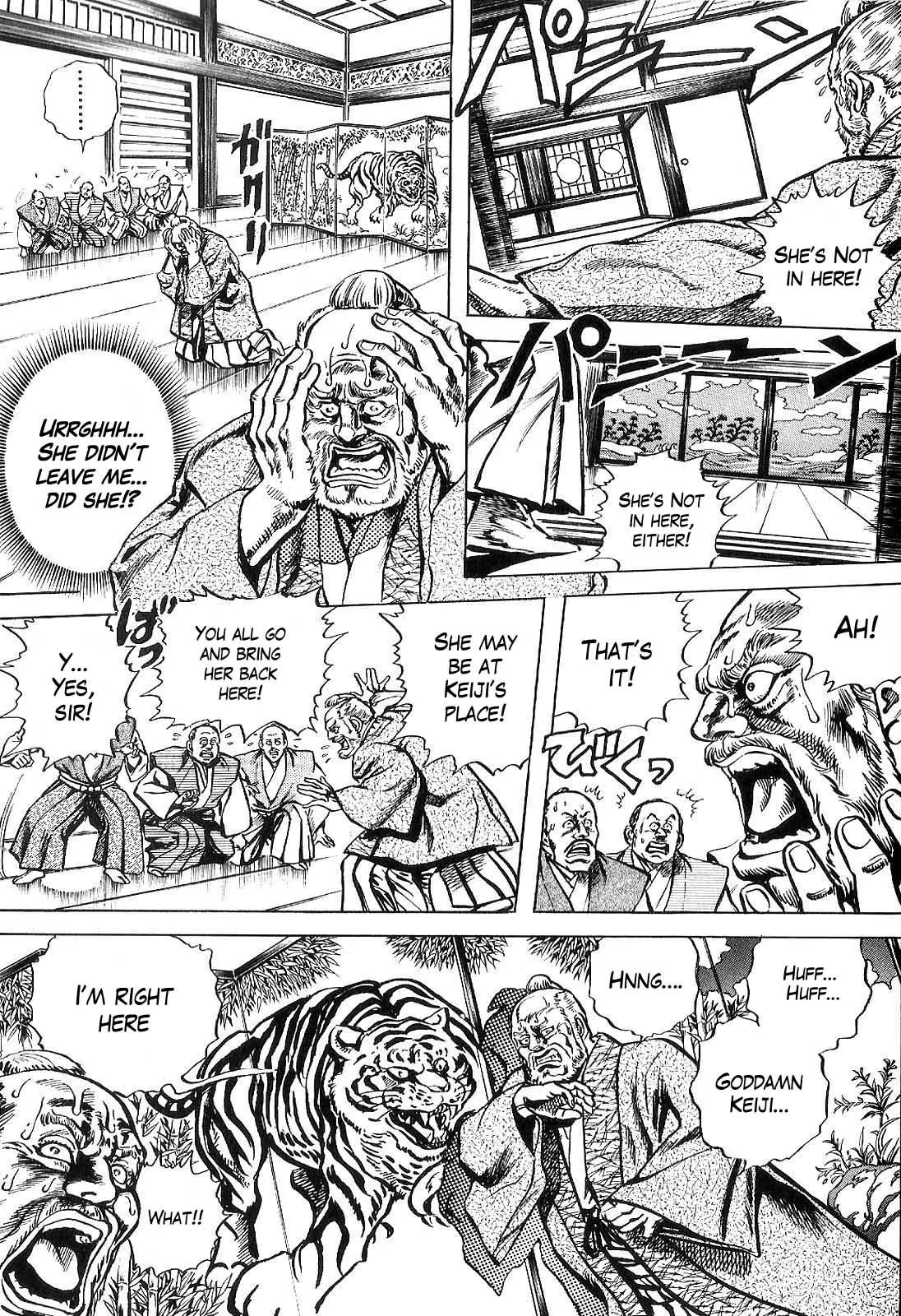 Hana no Keiji Chapter 21 page 8 - Chapter 21: A Dialogue of Fists