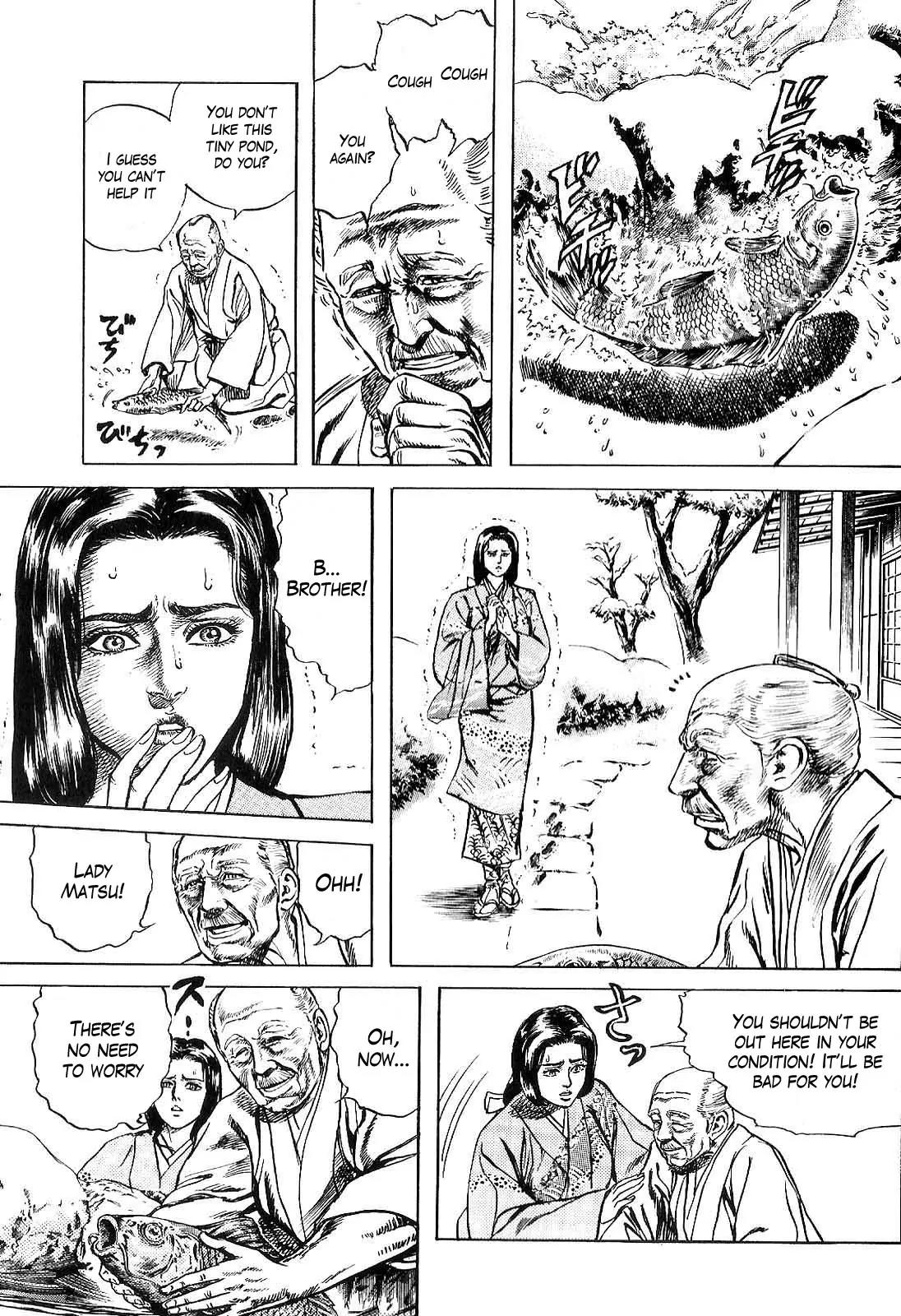 Hana no Keiji Chapter 22 page 3 - Chapter 22: The Flower that Dances in Winter