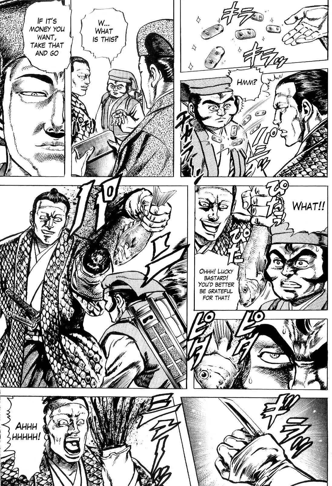 Hana no Keiji Chapter 25 page 10 - Chapter 25: Sen Douan