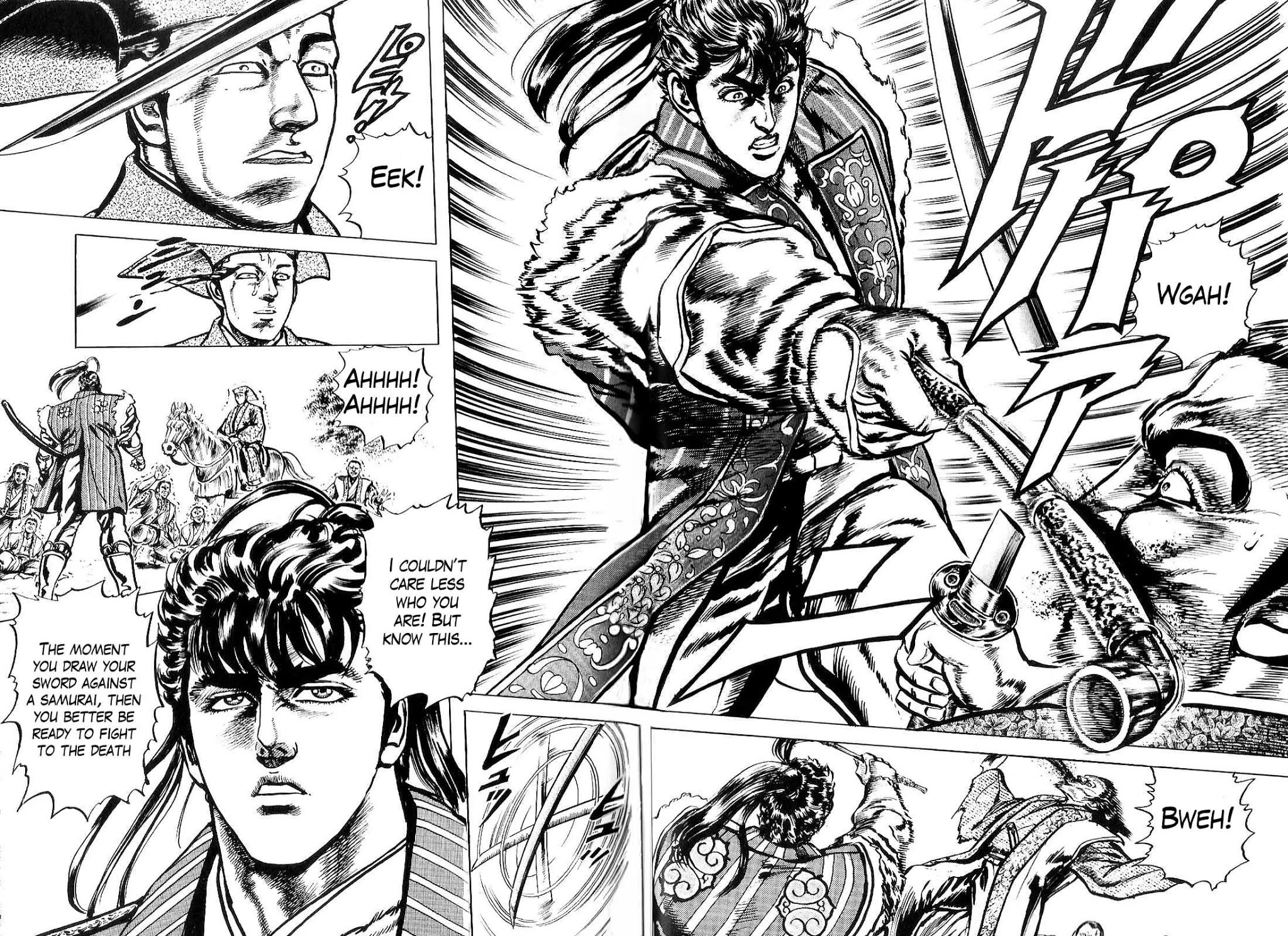 Hana no Keiji Chapter 25 page 17 - Chapter 25: Sen Douan